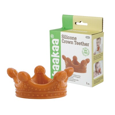 Silicone Crown Teether